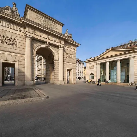 Brera Prestige Solferino Milano Apartmán
