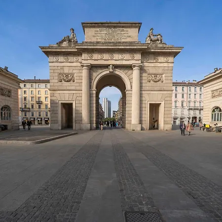 Apartmán Brera Prestige Solferino Milano *