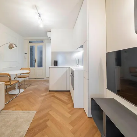 Brera Prestige Solferino Milano Apartmán Milán