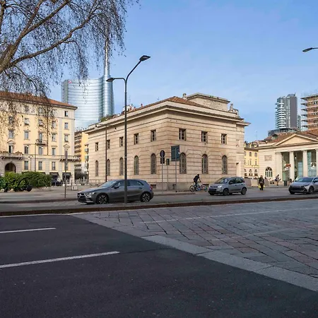 Apartmán Brera Prestige Solferino Milano