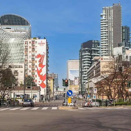 Brera Prestige Solferino Milano Apartmán *