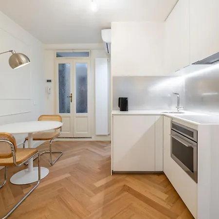 Brera Prestige Solferino Milano Apartmán Milán